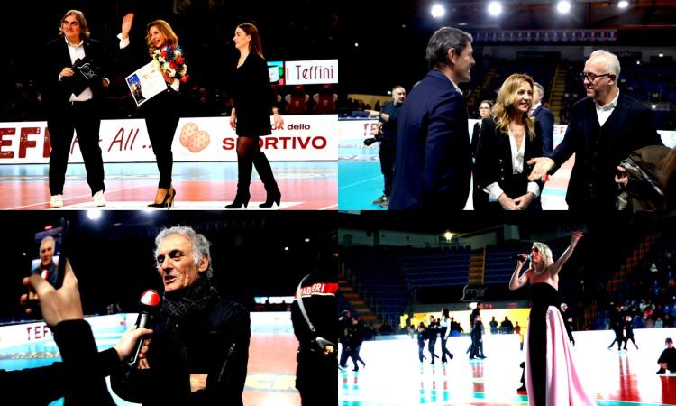 Parata di stelle a Civitanova, i campioni di oggi e di ieri illuminano il Gran Galà dello Sport (PHOTOGALLERY) Parata di stelle a Civitanova, i campioni di oggi e di ieri illuminano il Gran Galà dello Sport (PHOTOGALLERY)