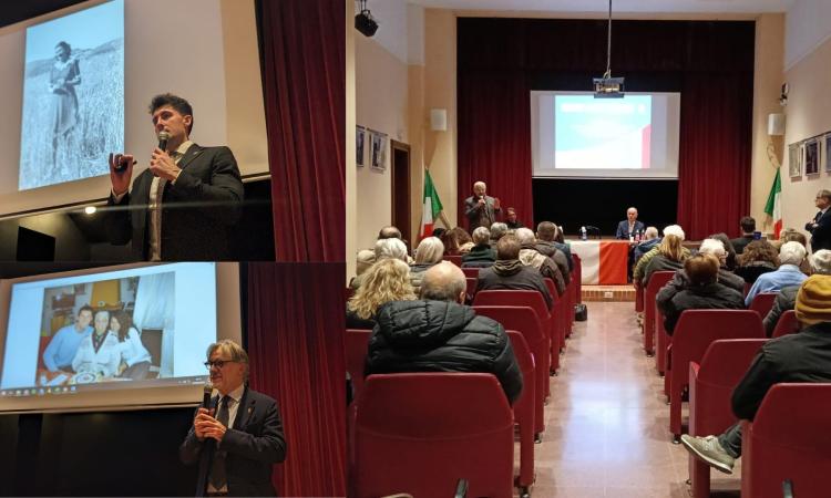 Al Teatro di Urbisaglia il ricordo dei martiri delle Foibe e dell'esodo Giuliano Dalmata Al Teatro di Urbisaglia il ricordo dei martiri delle Foibe e dell'esodo Giuliano Dalmata