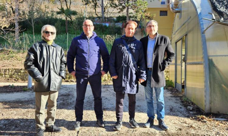 Restaurato l'ex vivaio comunale di Tolentino: "Primo passo di un progetto più ampio" Restaurato l'ex vivaio comunale di Tolentino: "Primo passo di un progetto più ampio"