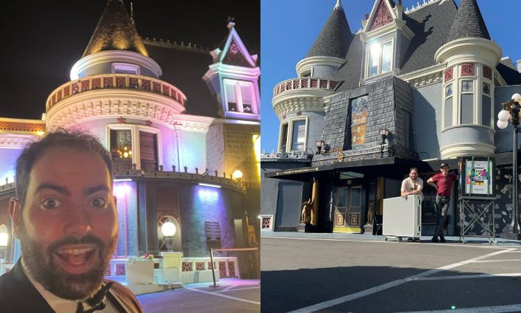 Da Macerata a Los Angeles: Giacomo Seri porta la sua magia sul palco del leggendario Magic Castle