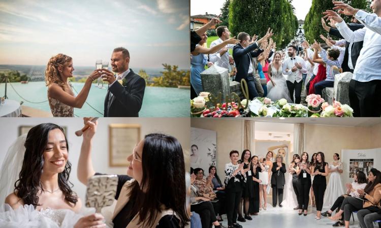 Matrimoni da sogno: le eccellenze maceratesi premiate ai Wedding Awards 2025 Matrimoni da sogno: le eccellenze maceratesi premiate ai Wedding Awards 2025
