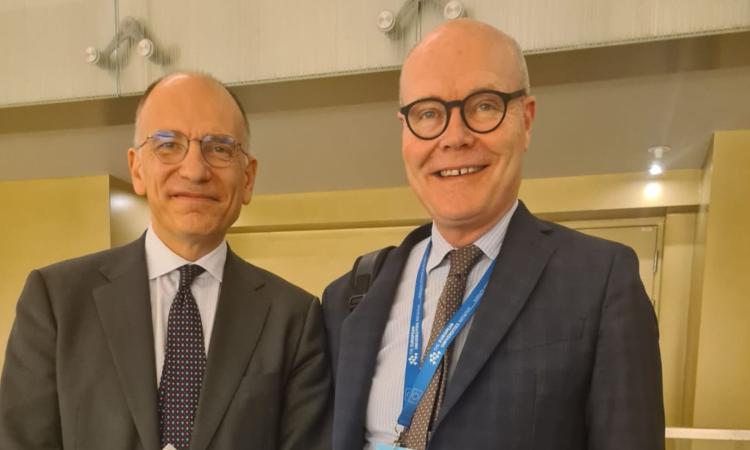 L’Europa del futuro passa dalle Università: il rettore McCourt a Bruxelles per UniMC e Erua L’Europa del futuro passa dalle Università: il rettore McCourt a Bruxelles per UniMC e Erua
