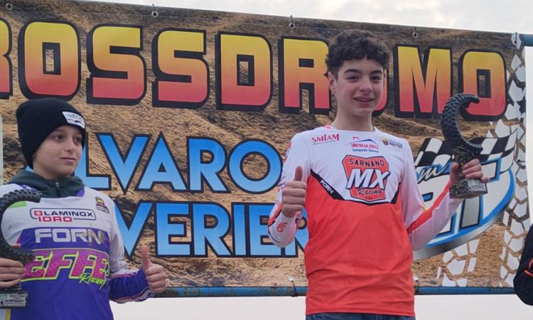 Motocross, due tolentinati sul podio a Jesi: Santecchia trionfa, Dignani si piazza secondo