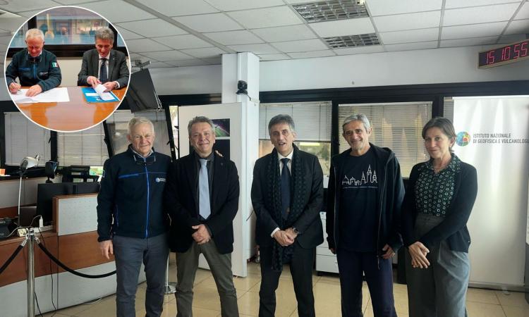 Università di Camerino e Ingv, rinnovata per altri cinque anni la convenzione Università di Camerino e Ingv, rinnovata per altri cinque anni la convenzione