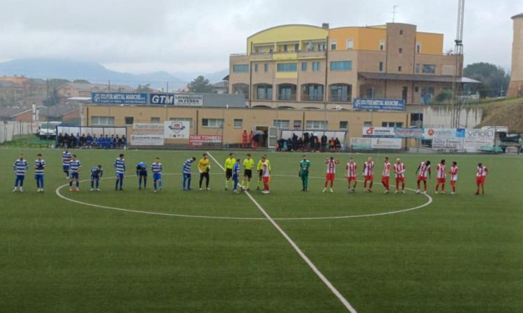 L'Aurora Treia trionfa in casa sul Monticelli 1-0: Wali firma la vittoria