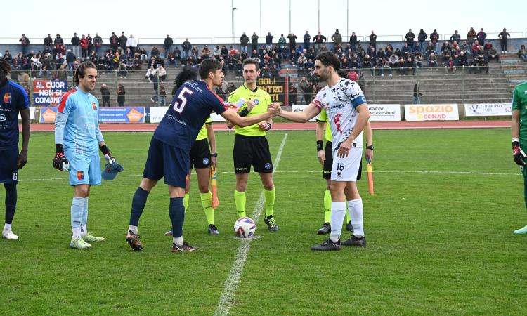 Serie D, la Civitanovese si ferma al palo: pari senza reti contro la Vigor Senigallia