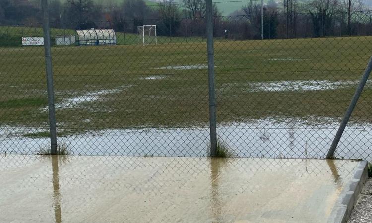 Eccellenza femminile, il maltempo vince la partita: sfida rinviata tra Cf Maceratese e Sibillini Utd Eccellenza femminile, il maltempo vince la partita: sfida rinviata tra Cf Maceratese e Sibillini Utd