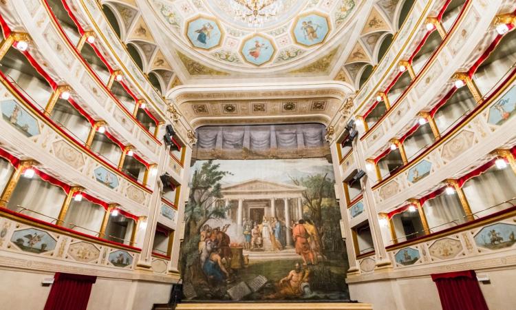 San Severino, il Teatro Feronia festeggia il suo 40º anniversario con eventi dal 13 al 29 marzo San Severino, il Teatro Feronia festeggia il suo 40º anniversario con eventi dal 13 al 29 marzo