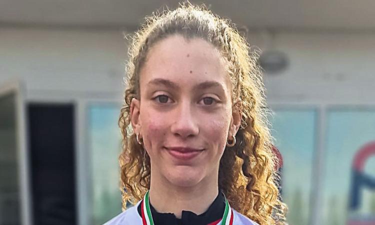 Macerata Avis, Beatrice Stagnaro: lancio stellare da 44.97 metri la incorona campionessa italiana U20