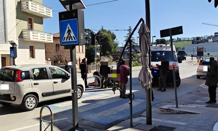 San Severino, donna investita mentre attraversa: trasportata all'ospedale San Severino, donna investita mentre attraversa: trasportata all'ospedale
