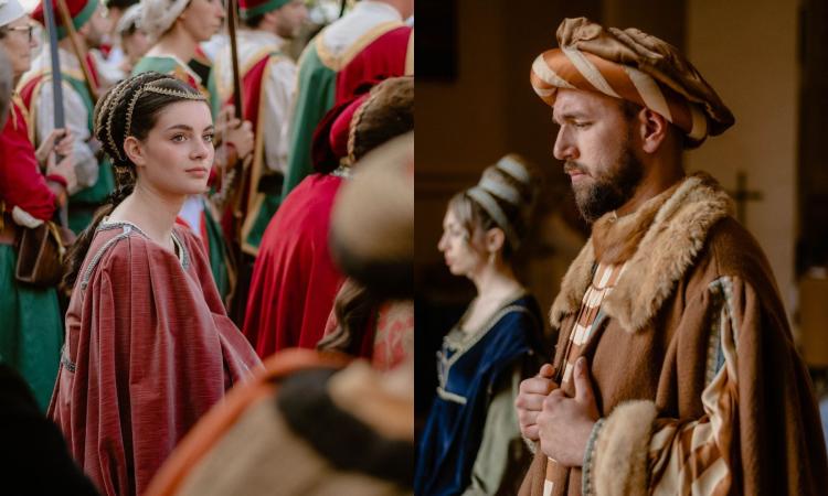 La Corsa alla Spada e Palio sbarca a Tipicità 2025: storia, tradizione e un contest social per promuovere l'evento La Corsa alla Spada e Palio sbarca a Tipicità 2025: storia, tradizione e un contest social per promuovere l'evento