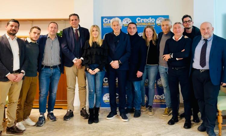 "In piazza per la pace in Ucraina e per la pace fiscale": l'iniziativa della Lega Marche "In piazza per la pace in Ucraina e per la pace fiscale": l'iniziativa della Lega Marche