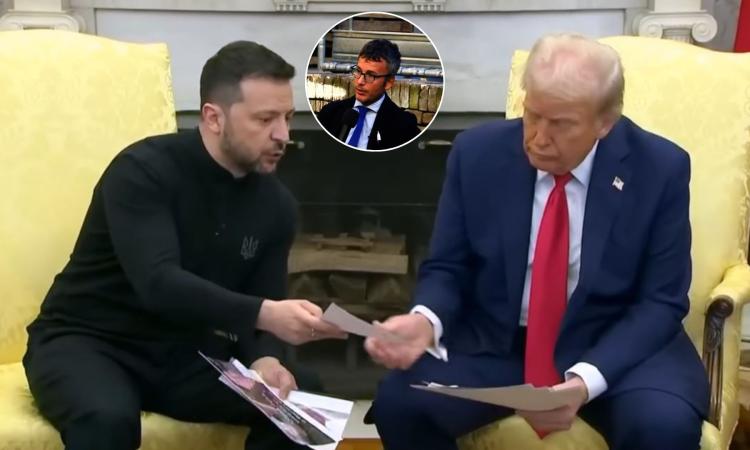 La disfatta di Zelensky: Trump lo ha scaricato senza pietà come Mangiafuoco coi suoi burattini La disfatta di Zelensky: Trump lo ha scaricato senza pietà come Mangiafuoco coi suoi burattini