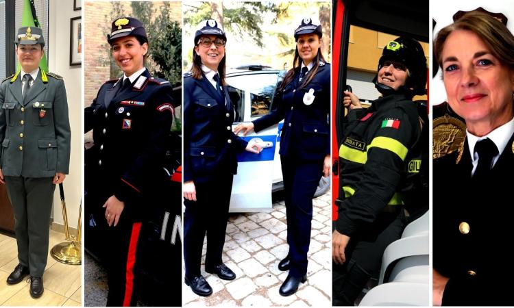 Donne, oltre la divisa c'è di più: il volto femminile dello Stato si racconta per l'8 marzo (FOTO) Donne, oltre la divisa c'è di più: il volto femminile dello Stato si racconta per l'8 marzo (FOTO)