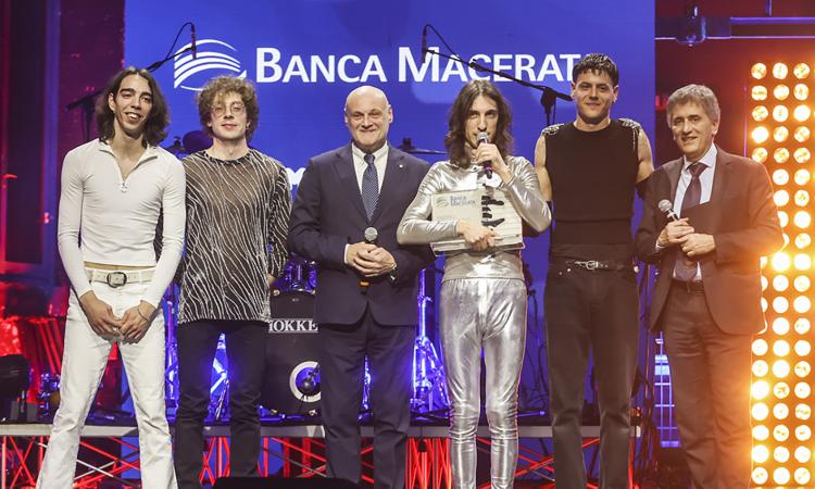 Musicultura, Androgynus incanta e vince il Premio del Pubblico Banca Macerata Musicultura, Androgynus incanta e vince il Premio del Pubblico Banca Macerata
