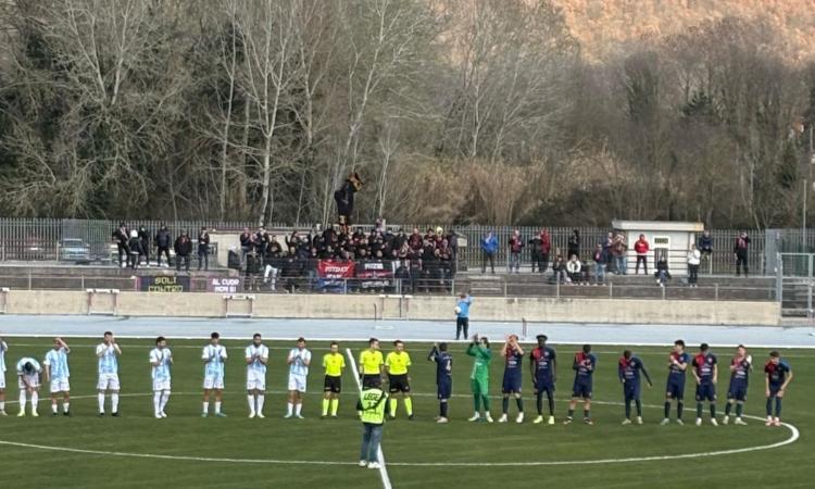 Civitanovese tris all'Isernia nello scontro salvezza: 0-3 Civitanovese tris all'Isernia nello scontro salvezza: 0-3