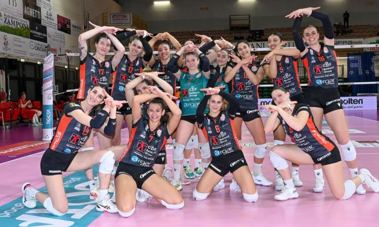 Cbf Balducci Hr trionfa su Busto 3-1: decima vittoria consecutiva e secondo posto saldo Cbf Balducci Hr trionfa su Busto 3-1: decima vittoria consecutiva e secondo posto saldo