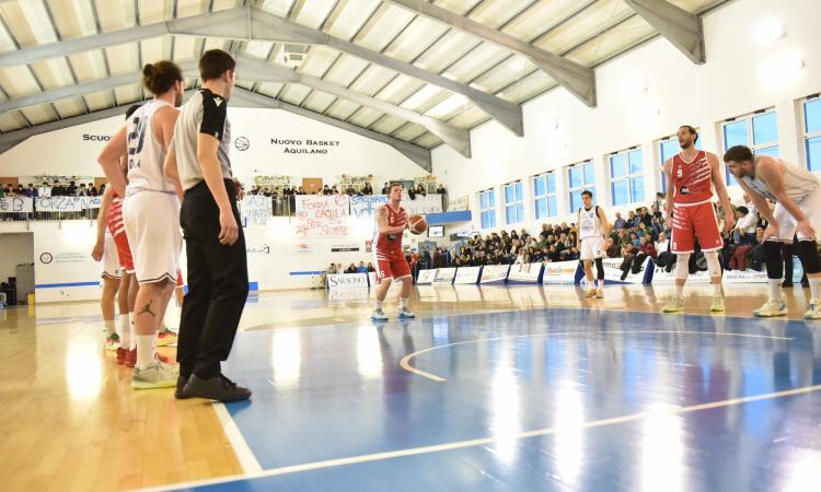 Play-in Gold, l'Halley Matelica batte il Nuovo Basket Aquilano e mantiene la vetta Play-in Gold, l'Halley Matelica batte il Nuovo Basket Aquilano e mantiene la vetta