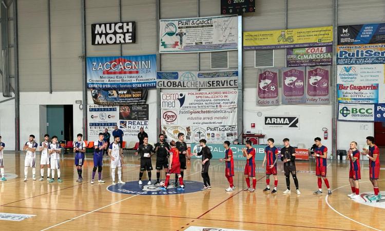 Asd Gagliole C5 domina il derby: vittoria 2-1 su Cerreto d'Esi Asd Gagliole C5 domina il derby: vittoria 2-1 su Cerreto d'Esi