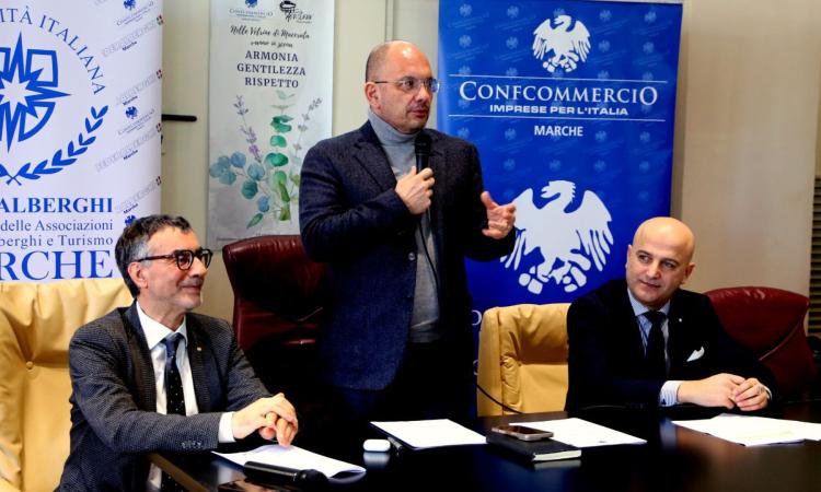 "Ripartenza degli alberghi e turismo post sisma: oggi è possibile":  il punto della situazione di Confcommercio (FOTO e  VIDEO)