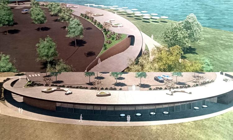Fiastra - Nuovo ristorante e più parcheggi: al via progetto da oltre 5 milioni per la spiaggia di San Lorenzo al Lago Fiastra - Nuovo ristorante e più parcheggi: al via progetto da oltre 5 milioni per la spiaggia di San Lorenzo al Lago