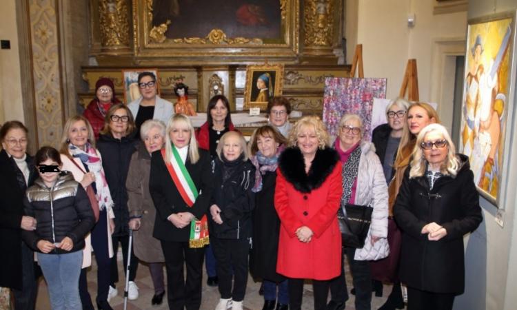 L’arte al femminile: la nona mostra delle pittrici a San Severino L’arte al femminile: la nona mostra delle pittrici a San Severino