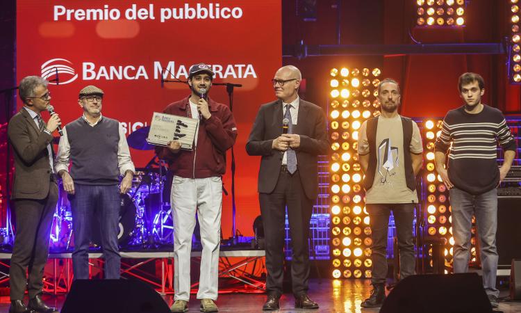 Musicultura, il sangiorgese Loree vince il Premio del Pubblico Banca Macerata Musicultura, il sangiorgese Loree vince il Premio del Pubblico Banca Macerata
