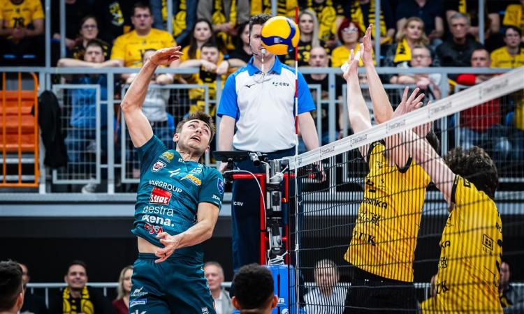 Challenge Cup, il primo atto della finale va al Lublin: la Lube Civitanova si arrende in 4 set