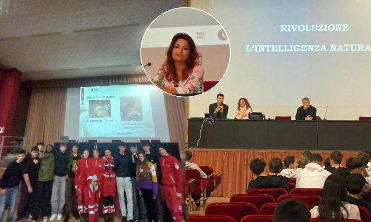Dal corso di primo soccorso all'incontro con l'arbitro Sacchi: giornate intense per gli studenti dell'Ite "Gentili" Dal corso di primo soccorso all'incontro con l'arbitro Sacchi: giornate intense per gli studenti dell'Ite "Gentili"