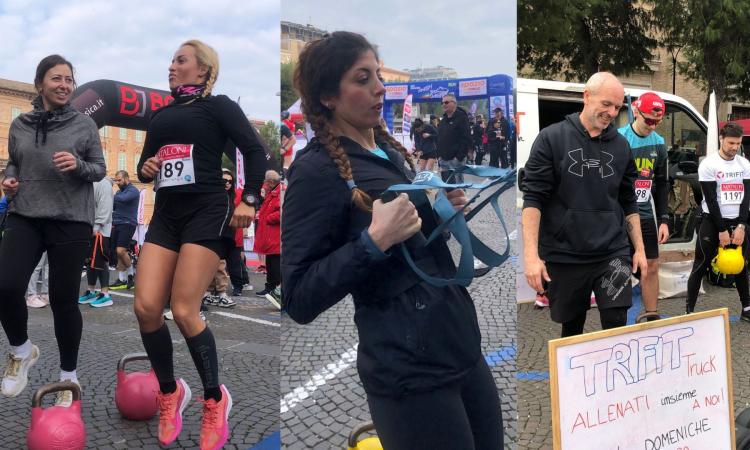 Civitanova, in piazza c'è il truck...ma non per mangiare: la nuova frontiera dell'allenamento TriFit Civitanova, in piazza c'è il truck...ma non per mangiare: la nuova frontiera dell'allenamento TriFit