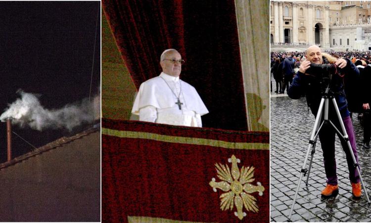 "Quella sera di 12 anni fa all'elezione di Papa Francesco": Guido Picchio racconta le sue foto storiche (PHOTOGALLERY) "Quella sera di 12 anni fa all'elezione di Papa Francesco": Guido Picchio racconta le sue foto storiche (PHOTOGALLERY)