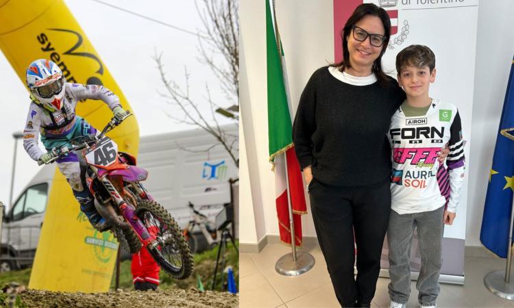 Tolentino, Cesare Dignani punta già all'Europa: il talento del motocross insegue la qualificazione a Cremona Tolentino, Cesare Dignani punta già all'Europa: il talento del motocross insegue la qualificazione a Cremona