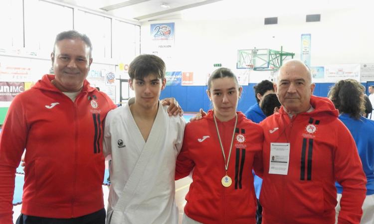 Karate-Kai Civitanova, Elena Accoramboni trionfa nella specialità Kumìte e vola alla Fase Nazionale