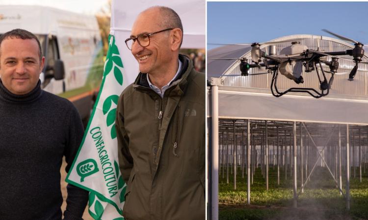 "Droni e Insetti vivi per proteggere le colture": Confagricoltura Macerata e Hortus Service per una nuova agricoltura "Droni e Insetti vivi per proteggere le colture": Confagricoltura Macerata e Hortus Service per una nuova agricoltura