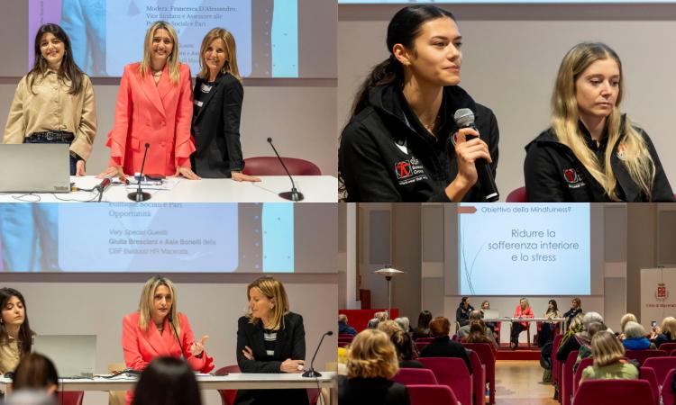 "Nutriamoci di benessere": successo per l'incontro su alimentazione e salute a Macerata "Nutriamoci di benessere": successo per l'incontro su alimentazione e salute a Macerata