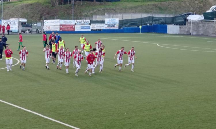 Promozione, Aurora Treia supera il Corridonia 1-0 e vola sempre più vicino ai playoff