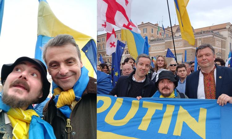 L'area Riformista di Macerata in piazza a Roma per una costituzione degli Stati Uniti d'Europa L'area Riformista di Macerata in piazza a Roma per una costituzione degli Stati Uniti d'Europa