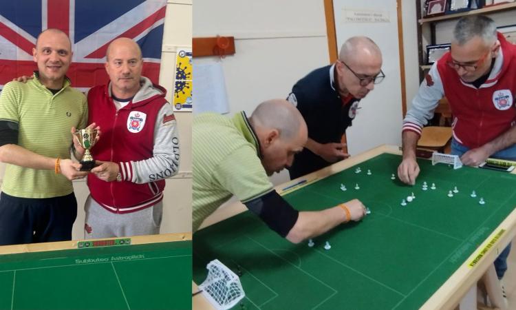 Macerata, va in scena la magia del subbuteo: Marco Perotti vince la Coppa Carnevale 2025 Macerata, va in scena la magia del subbuteo: Marco Perotti vince la Coppa Carnevale 2025