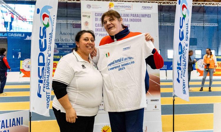 Atletica Paralimpica: doppio record e performance da incorniciare ai Campionati Italiani di Ancona Atletica Paralimpica: doppio record e performance da incorniciare ai Campionati Italiani di Ancona