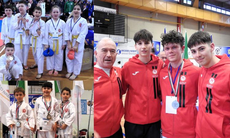 Coppa Karate Città di Tolentino, 25 medaglie per gli atleti civitanovesi Coppa Karate Città di Tolentino, 25 medaglie per gli atleti civitanovesi