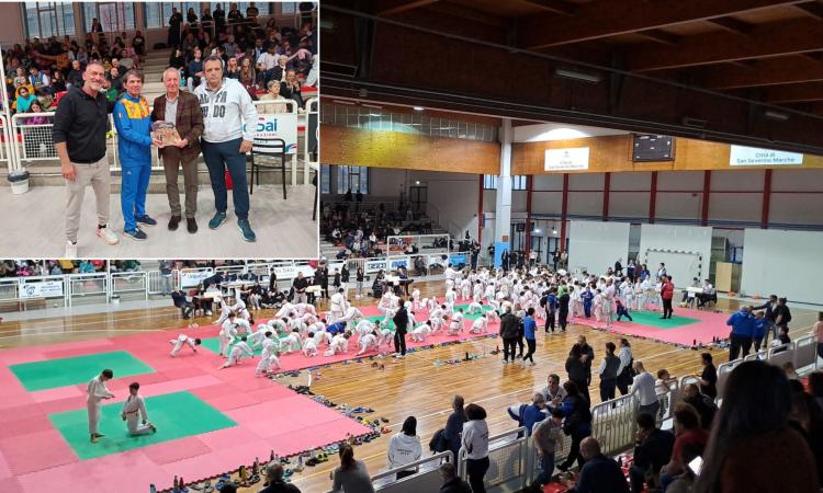 San Severino, il Trofeo Settempeda accende il tatami: giovani judoka in azione al "Ciarapica" San Severino, il Trofeo Settempeda accende il tatami: giovani judoka in azione al "Ciarapica"