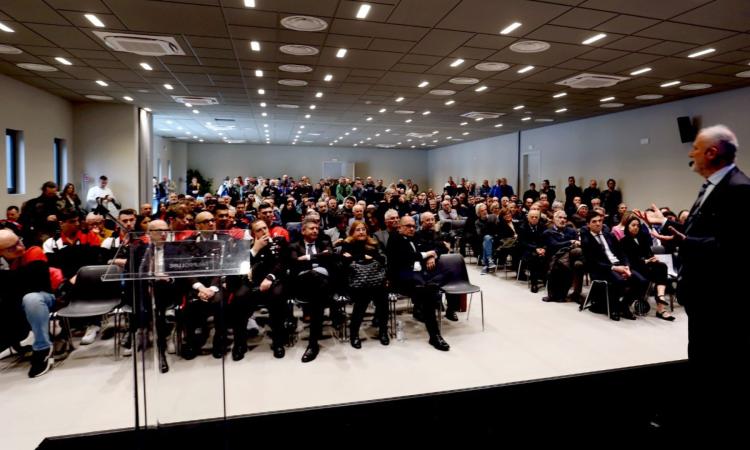 Treia, nasce ufficialmente la Lube Academy: dal calcio al teatro, un centro polisportivo e culturale per la comunità (FOTO)