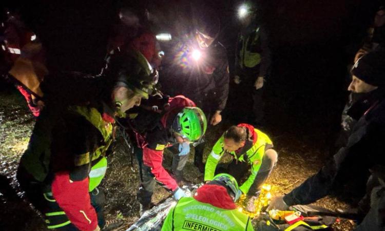 Era scomparso da 2 giorni: 62enne ritrovato in ipotermia grazie al segnale del cellulare