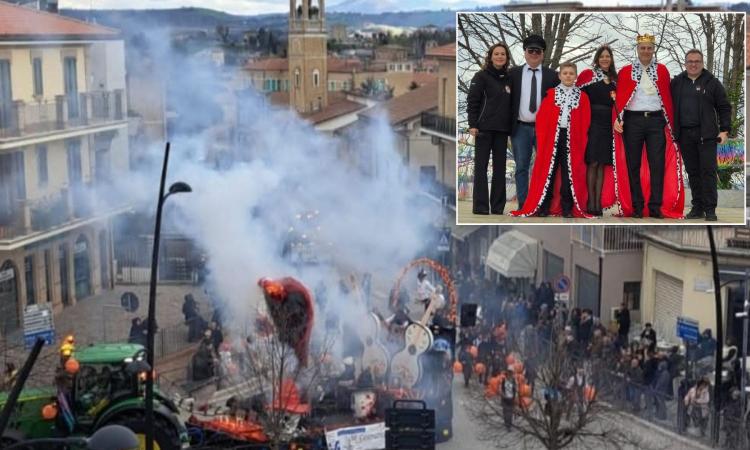 Il Carnevale Moglianese sfida (e vince) vento e freddo: l'edizione 2025 è un successo