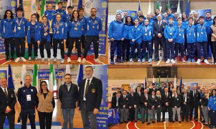 Tolentino - Coppa di Karate, il Dojo Kyu Shin Karate-Tarulli "esagera": oltre 100 medaglie conquistate Tolentino - Coppa di Karate, il Dojo Kyu Shin Karate-Tarulli "esagera": oltre 100 medaglie conquistate