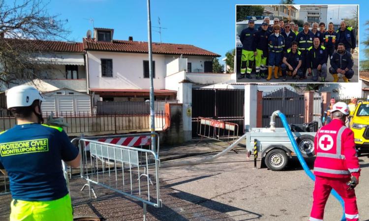 Da Montelupone alla Toscana per aiutare gli alluvionati: la generosità dei giovani volontari della Protezione Civile Da Montelupone alla Toscana per aiutare gli alluvionati: la generosità dei giovani volontari della Protezione Civile