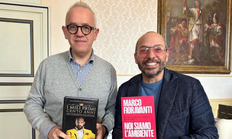 Civitanova - Tre sindaci, due libri: Ciarapica, Fioravanti e Paolorossi dialogano a "Filosofarte" Civitanova - Tre sindaci, due libri: Ciarapica, Fioravanti e Paolorossi dialogano a "Filosofarte"