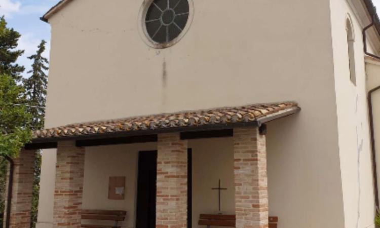 Tolentino, approvato l'intervento di restauro della chiesa Divina Pastora: lavori per oltre 281 mila euro Tolentino, approvato l'intervento di restauro della chiesa Divina Pastora: lavori per oltre 281 mila euro