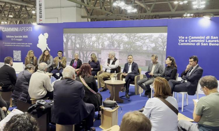 Via Lauretana protagonista a Milano: presentata la seconda edizione di “Cammini Aperti” nelle Marche Via Lauretana protagonista a Milano: presentata la seconda edizione di “Cammini Aperti” nelle Marche