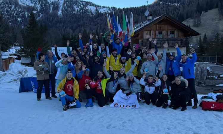 Snow Volley, il Cus Camerino conquista la vetta ai Campionati Nazionali Invernali